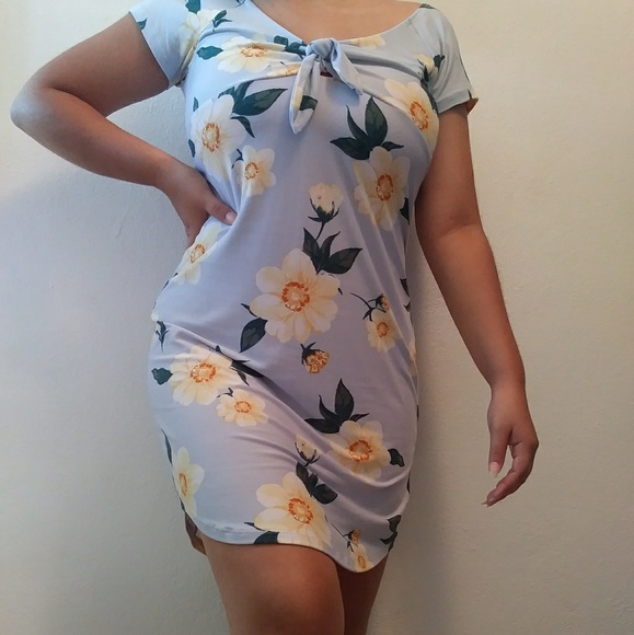 Derek Heart Dresses & Skirts - NWOT💙Baby blue dress💙